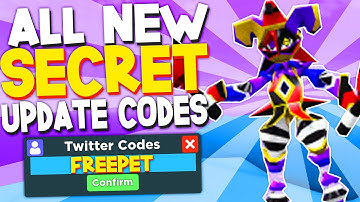 15 ALL NEW *SECRET* UPDATE CODES in CLICKER SIMULATOR CODES! (Roblox Clicker Simulator Codes)