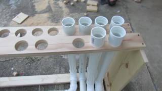 Build a Tubulum (PVC pipe) percussion instrument! DIY, how to make one.