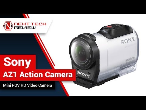 Sony AZ1 Action