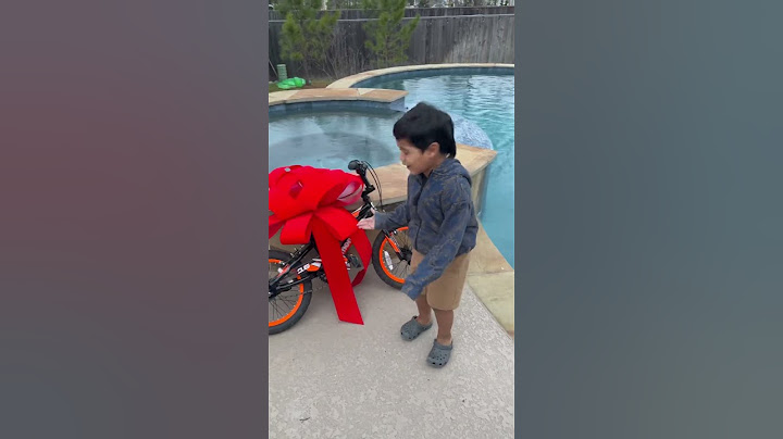Mom and dad surprise son with a new bike and he doesn’t like it #shorts