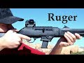 Ruger PC Carbine & Bushnell TRS25 Red Dot - Perfect Combo