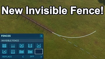 Invisible Fences out now! EPPF 0.3.2 - JWE Modding