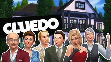 Cluedo Challenge Build | The Sims 4