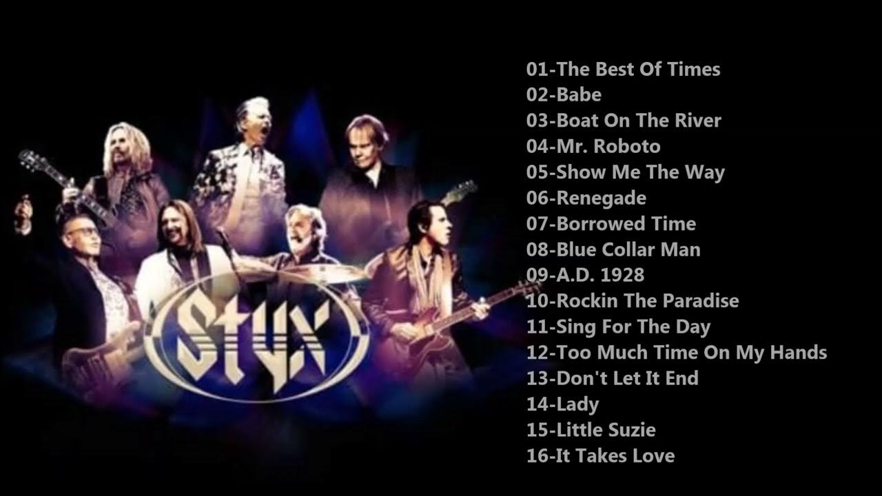 Styx greatest hits full album youtube