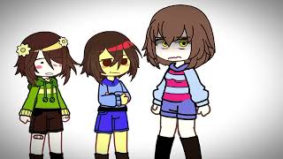 My Frisk and Chara meet Fanon Frisk (Part 2?)