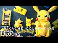 BLOCKS Pikachu Collection | Speed Build | Beat Building Blocks