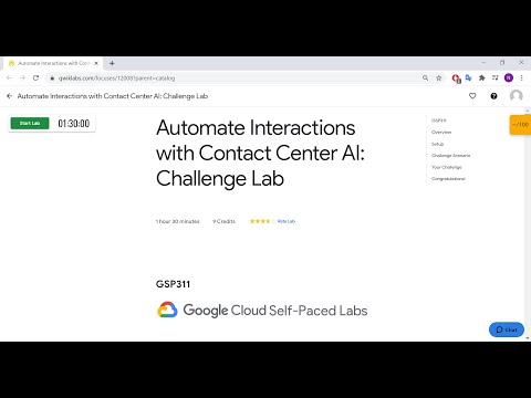 Qwiklabs - Automate