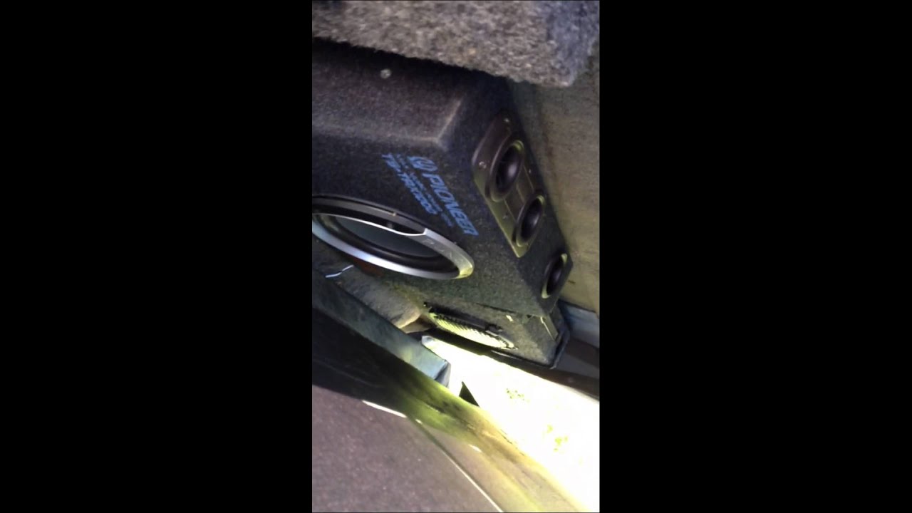 What Size Speakers Are In My Truck