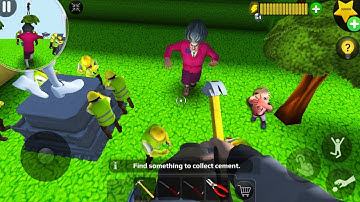 Scary Teacher 3D  Mod menu - troll Miss T so funny everyday (android, ios) part 1307