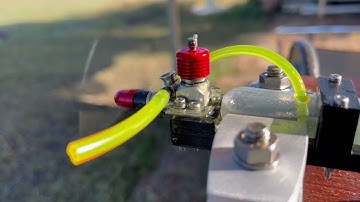 DJME Replica Gordon "Nano" 0,1 c.c. Model Diesel Engine