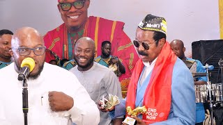 King Sunny Ade & Shuga Band Light Up Royal Installation of DG Prince Henry Akinyele