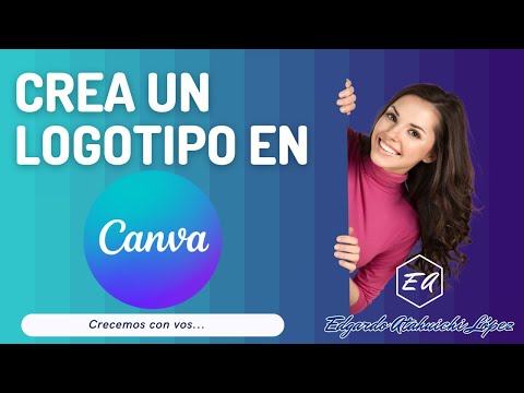 ✅ Cómo crear un LOGOTIPO en CANVA
