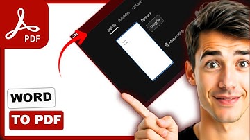 How to convert Word to PDF in Adobe Acrobat (Easiest Way)(2026 Guide)