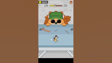 Hide & Seek: Cat Escape| Level 175 Gameplay (Ios,android) mobile casual game #short #shorts