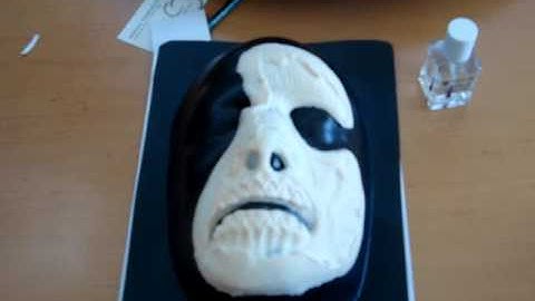 How to apply "skinned" foam latex prosthetic (Part 2)