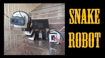 SnakeRobot | | How to make a Snake robot?| Snake robot with Arduino | robo snake |How it works.