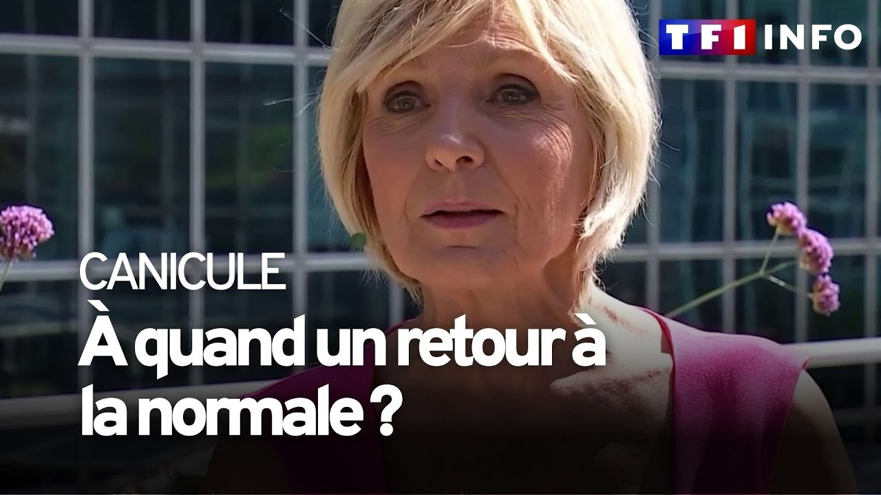 Canicule : à quand un retour à la normale ?