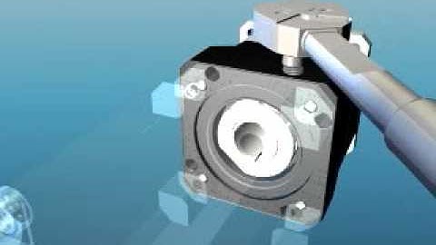 Installation of an Apex Dynamcs planetary gearbox