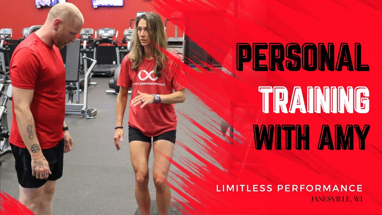 Discover Personal Training With Amy! - YouTube