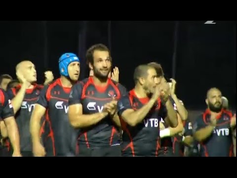 რაგბი. საქართველო - ურუგვაი. შეხვედრის საუკეთესო მომენტები