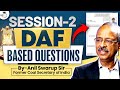 Master DAF Questions for UPSC Interview | Anil Swarup Sir's Special Session, Part 2 | StudyIQ IAS