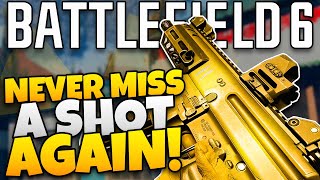HOW TO HAVE "PERFECT AIM!" BATTLEFIELD 6 - TIPS TO IMPROVE YOUR ACCURACY (BF6 Gameplay)