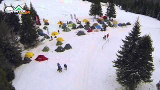 Wintercamp 2014 z lotu ptaka