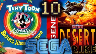 ЭТО ВЫЗОВЕТ НОСТАЛЬГИЮ ➤РЕТРО ИГРЫ➤ SEGA: Tiny Toon Adventures, Desert Strike ЭТО ВЫЗОВЕТ НОСТАЛЬГИЮ ➤РЕТРО ИГРЫ➤ SEGA: Tiny Toon Adventures, Desert Strike