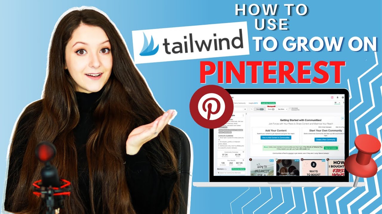How to Use Tailwind to Grow on Pinterest - Increase Website Traffic ...