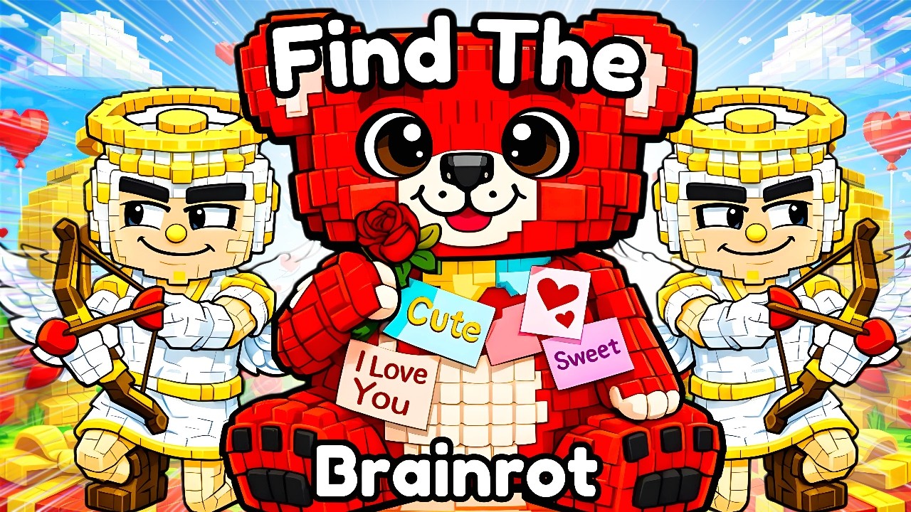 Finding EVERY NEW BRAINROT in Find The Brainrot! (Roblox)