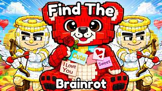 Finding Every New Brainrot In Find The Brainrot Roblox