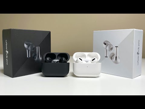 UrbanPods Pro: Unboxing & Review [$60 Knockoff AirPods Pro] - UrbanPods Pro: Unboxing & Review [$60 Knockoff AirPods Pro]