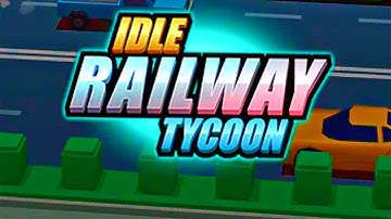 Idle Railway Tycoon (Early Access) (Gameplay Android)