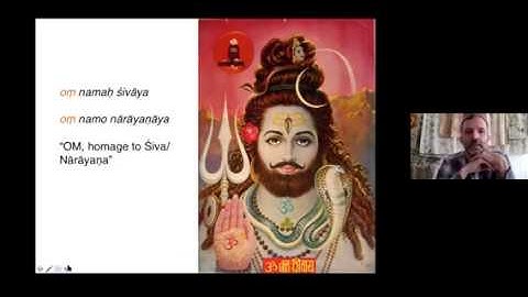 Writing the Sacred Syllable: the History of OM in Script and Image with Dr Finnian M.M. Gerety