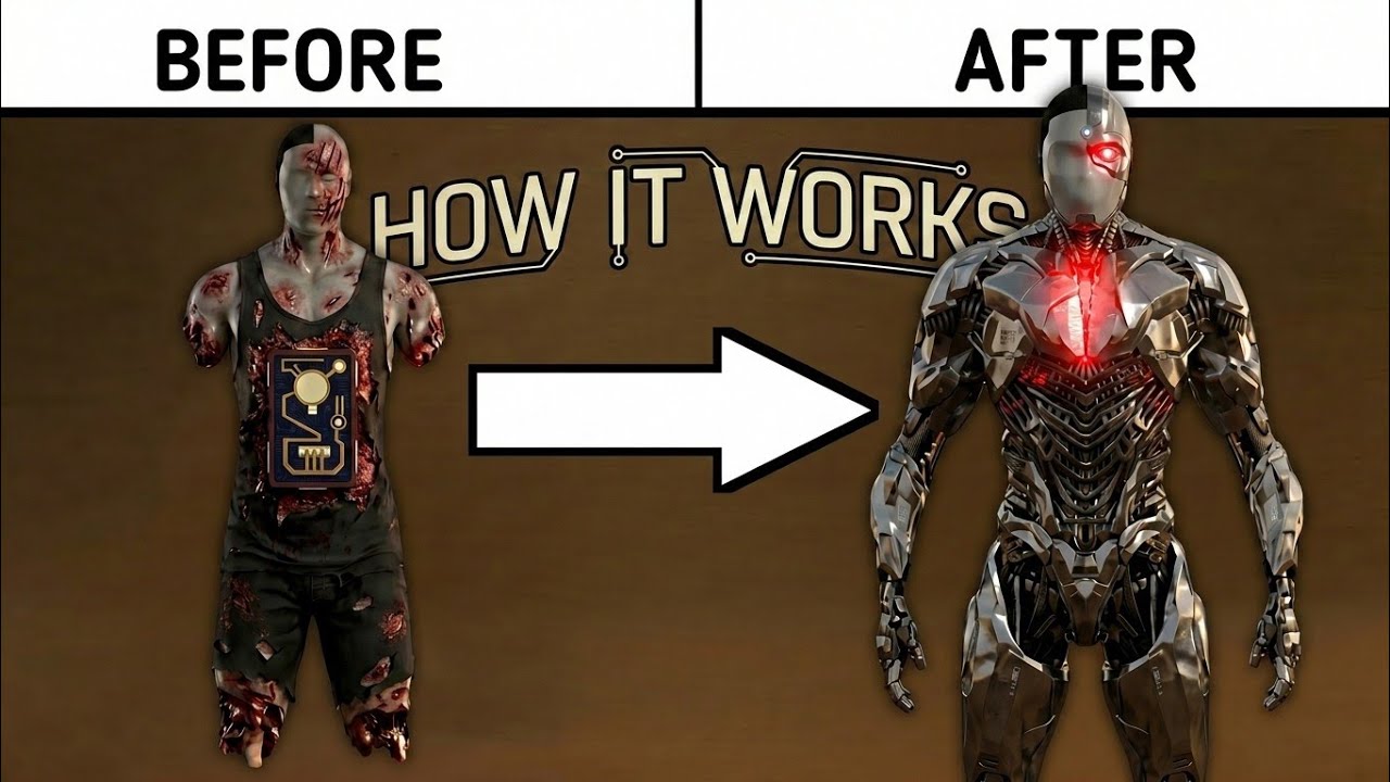 How Cyborg ACTUALLY Works