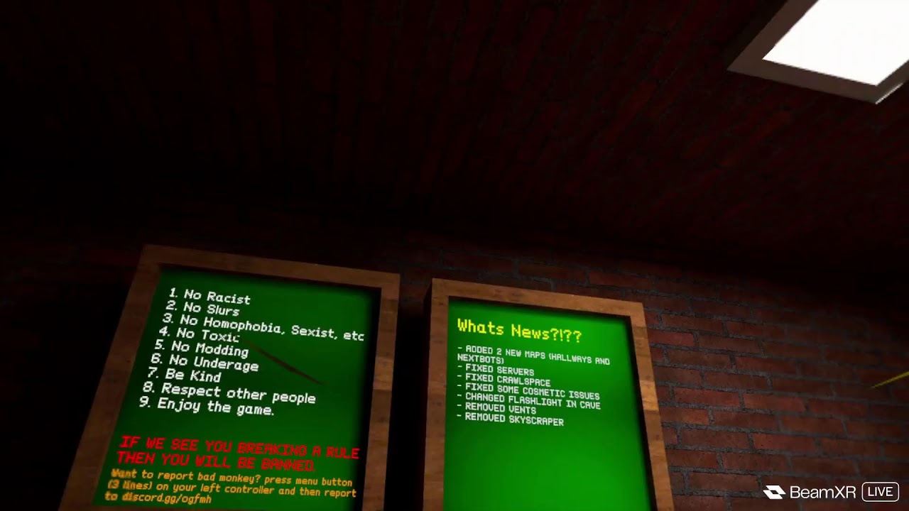 OG Fun Monkey Horror/ OG FMH live