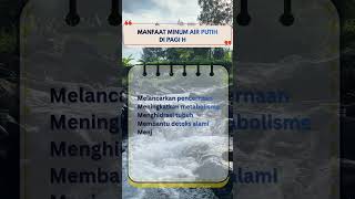 Kebiasaan kecil, dampaknya besar 💧  #rain #katahatimotivasi #motivasi