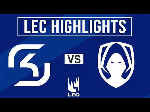 SK vs TH Highlights ALL GAMES | LEC 2026 Spring | SK Gaming vs Team Heretics