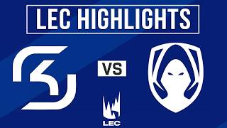 SK vs TH Highlights ALL GAMES | LEC 2026 Spring | SK Gaming vs Team Heretics screenshot 5