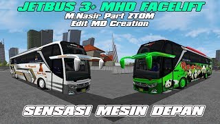 BUSSID | LIVERY PO. HARYANTO & RESTU MOD JB3+ MHD Cvt. MD CREATION screenshot 5