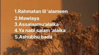 Album Sholawat-Rahmatan lil'alamiin-Maher Zain-Terbaik