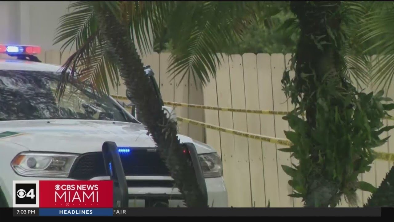 Fatal shooting under investigation in SW Miami-Dade - YouTube