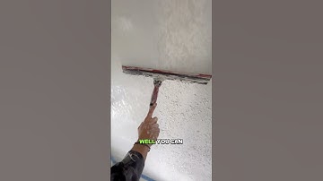 THE BEST WAY TO DO KNOCKDOWN CEILINGS #texture #diy #remodel #drywall