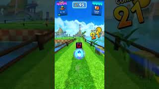 Sonic Dash Max Level Gameplay short video Mobile Gameplay Android Walkthrough iOS #game More Gaming