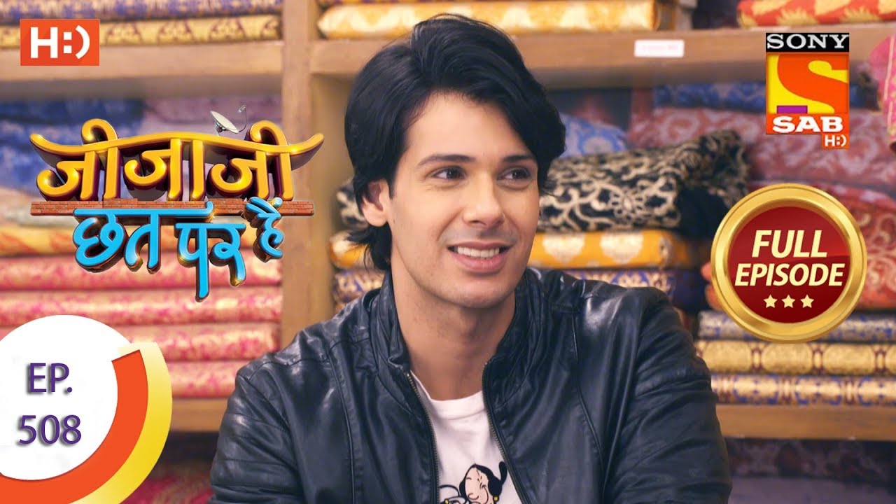 Jijaji Chhat Per Hai - Ep 508 - Full Episode - 23rd December 2019