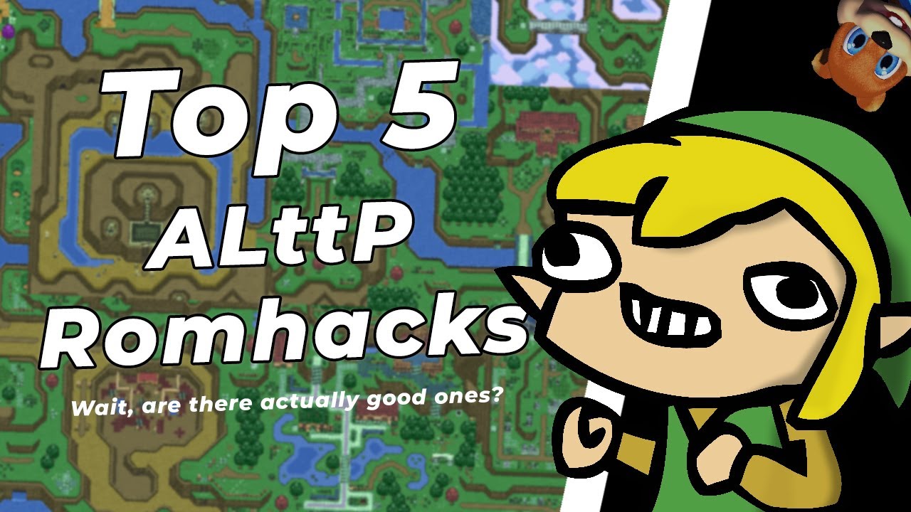 You want more Link to the Past? Try these Romhacks!