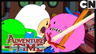 Mystery Train | Adventure Time | Cartoon Network