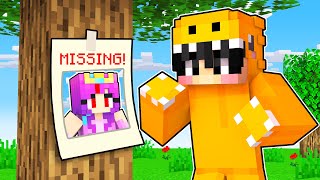 The PRINCESS is MISSING in Minecraft!