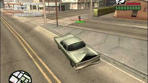 MTA SA: Car Explosion