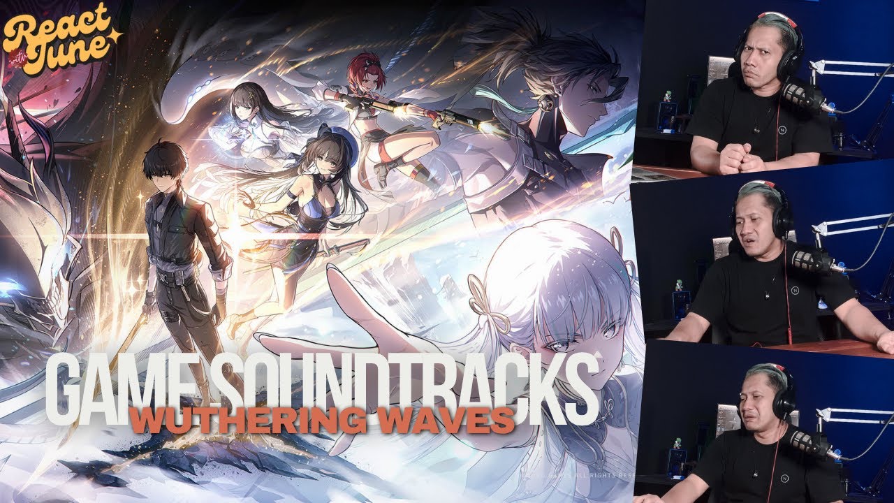 OST GAME (WUTHERING WAVES) #reactionvideo